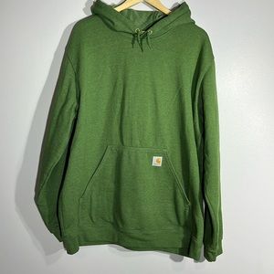 Carhartt Men’s XL Sweatshirt Hoodie Green